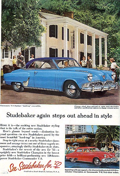 1952 Studebaker 4